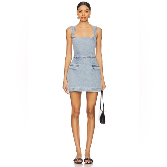 Amanda Uprichard Dresses & Skirts - Amanda Uprichard Bethany Skort Romper Destiny Wash